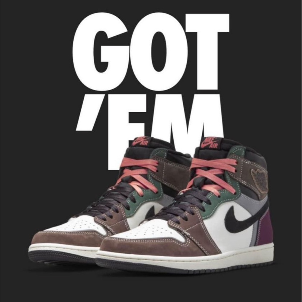 New Air Jordan 1 Retro High OG Craft 7.5m